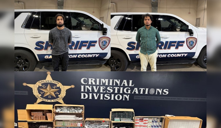 FM 518 Shell Sting Uncovers Massive League City Pill Cache