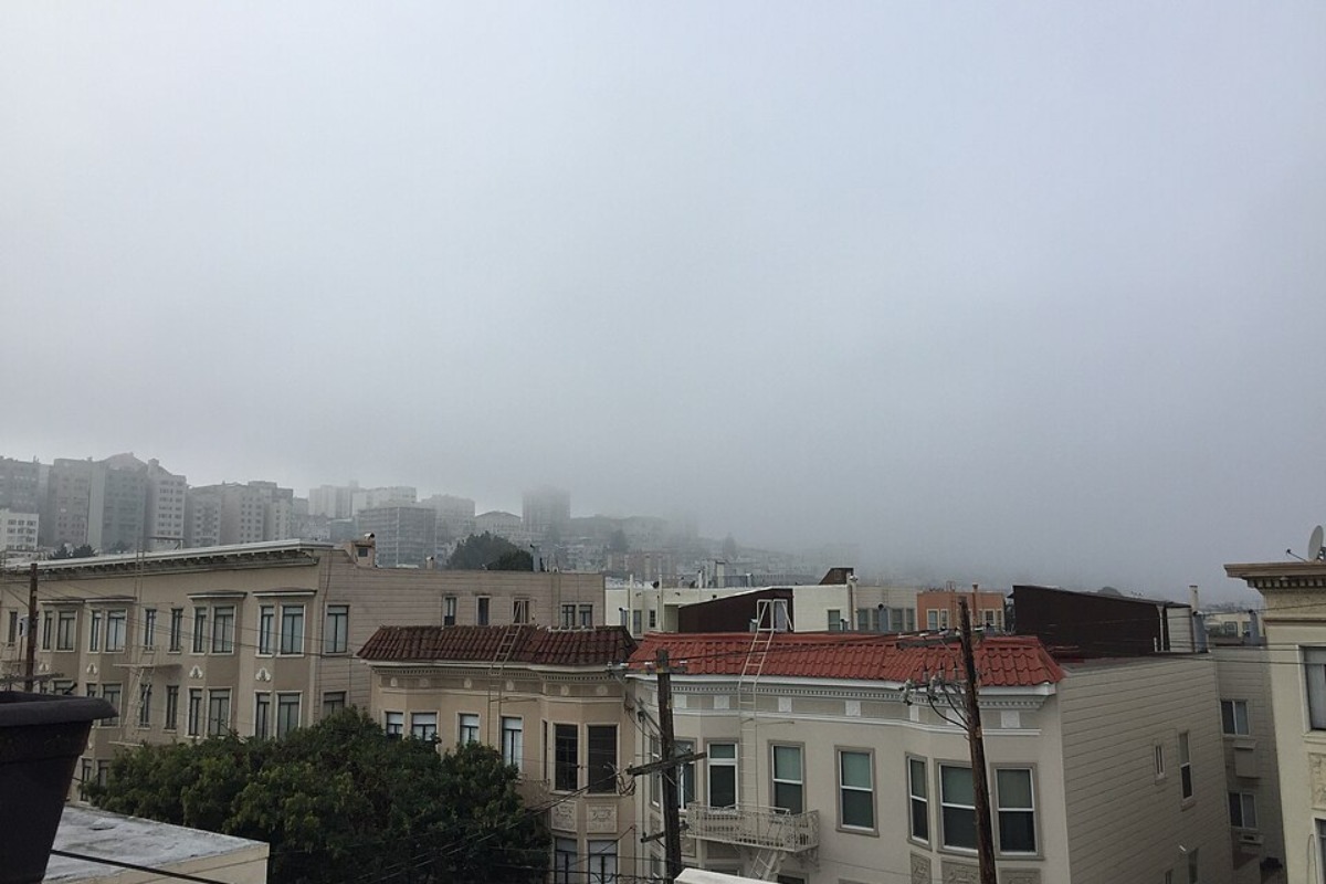 Fog, Chill And Stiff Breezes Tag-Team San Francisco Tuesday
