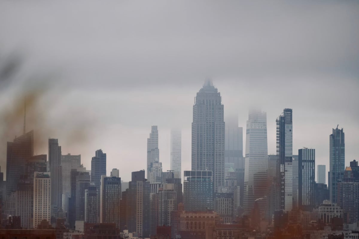 NYC Weather Patchy Fog And Sunny Afternoon