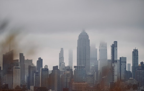 Fog Chokes Commute, Sun Steals The Show In New York City Today
