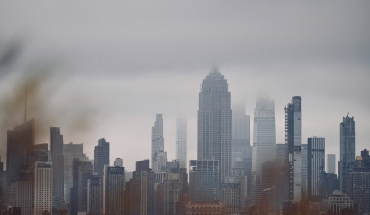 Fog Chokes Commute, Sun Steals The Show In New York City Today