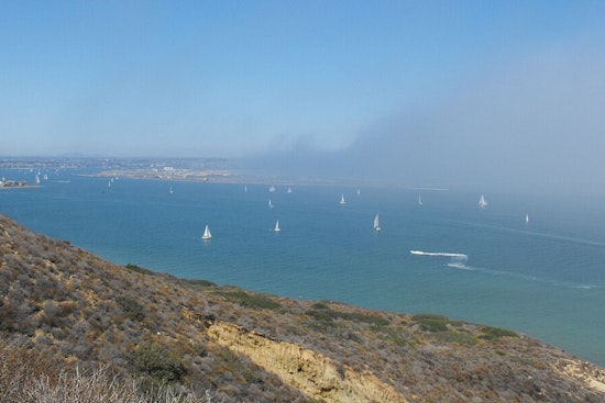 Fog Creeps In As San Diego Slides Into The 70s