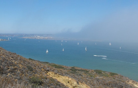 Fog Creeps In As San Diego Slides Into The 70s
