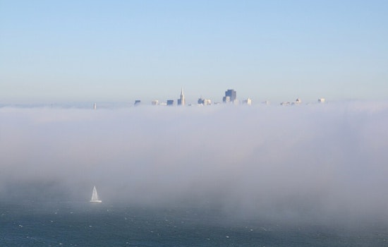 Foggy Blanket Puts The Chill On San Francisco Weekend Plans