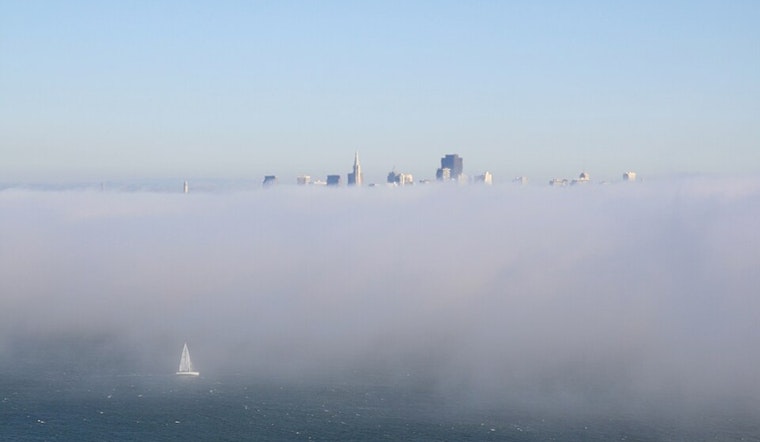 Foggy Blanket Puts The Chill On San Francisco Weekend Plans