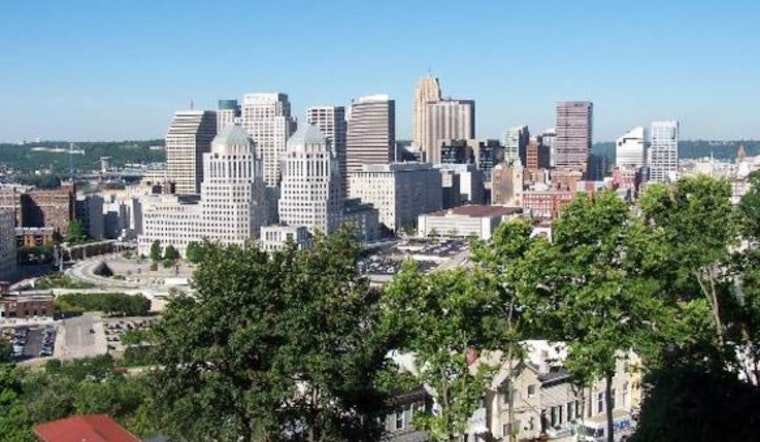 Foggy Cincinnati Morning Sets Stage for Sizzling, Windy Afternoon