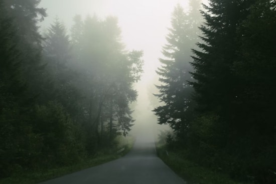 Foggy Dawn, Windy Roads And Summer-Style Heat Hit Houston