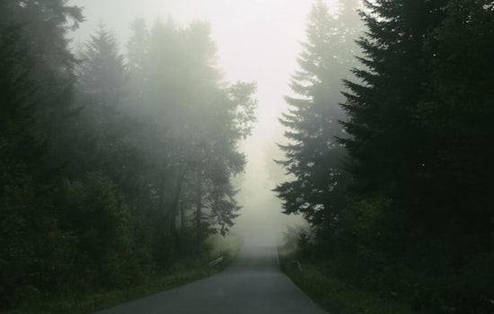 Foggy Dawn, Windy Roads And Summer-Style Heat Hit Houston