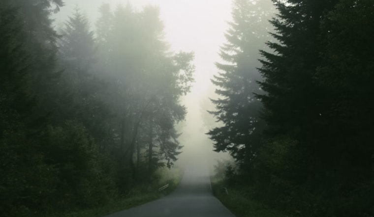 Foggy Dawn, Windy Roads And Summer-Style Heat Hit Houston
