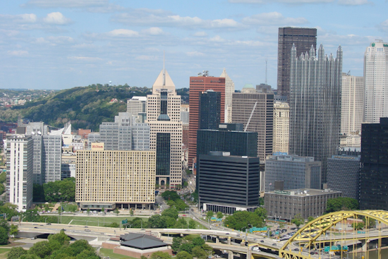 Foggy Morning, Blazing Afternoon As Pittsburgh Sizzles Into The 90s