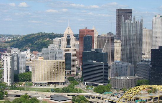 Foggy Morning, Blazing Afternoon As Pittsburgh Sizzles Into The 90s