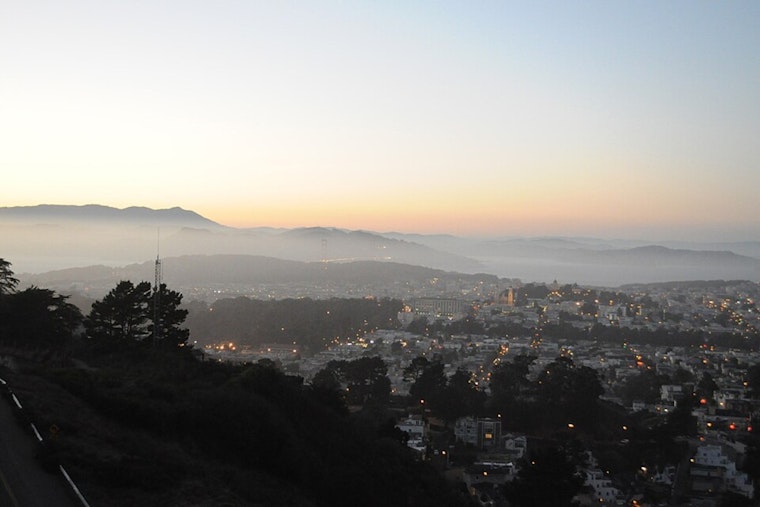 Foggy San Francisco Mornings, Sunny Afternoons on Tap