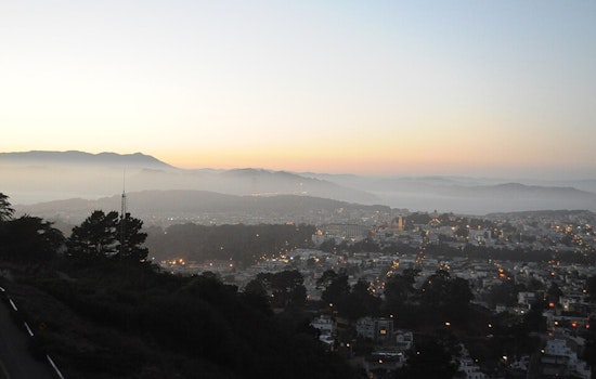 Foggy San Francisco Mornings, Sunny Afternoons on Tap