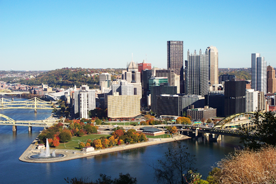 Foggy Wake-Up, Patio-Perfect Weekend on Deck for Pittsburgh