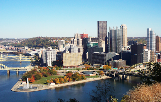 Foggy Wake-Up, Patio-Perfect Weekend on Deck for Pittsburgh
