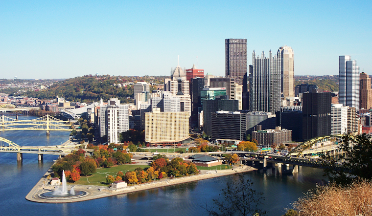 Foggy Wake-Up, Patio-Perfect Weekend on Deck for Pittsburgh