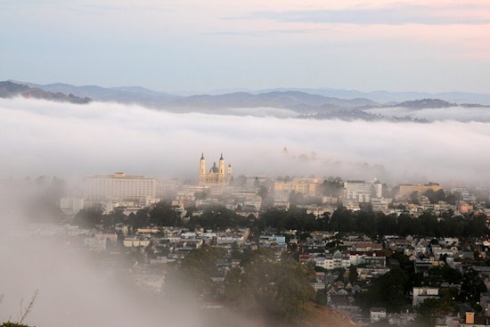 Foggy Wake Up, Sunny Sendoff in San Francisco Weekend Warmup