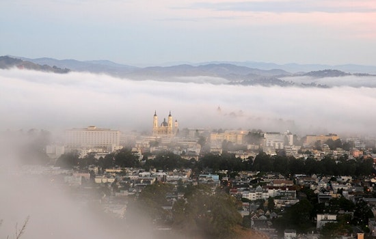 Foggy Wake Up, Sunny Sendoff in San Francisco Weekend Warmup