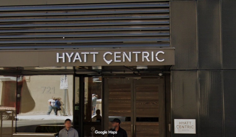 Foreclosure Showdown Puts Hyatt Centric On The Auction Block In Downtown Austin