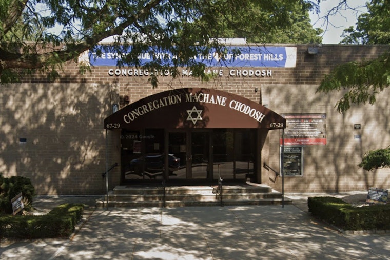 Forest Hills Synagogues and Homes Defaced in Overnight Swastika Spree