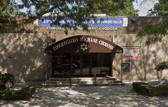 Forest Hills Synagogues and Homes Defaced in Overnight Swastika Spree