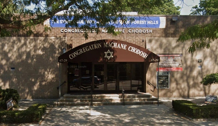 Forest Hills Synagogues and Homes Defaced in Overnight Swastika Spree
