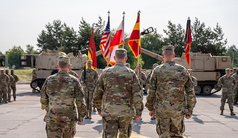 Fort Bliss Brass Takes Over Border Duty In High-Stakes Command Shift