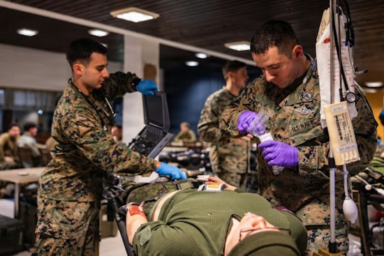 Fort Bragg Medics Drill for Drone War as 'Golden Hour' Fades