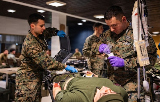 Fort Bragg Medics Drill for Drone War as 'Golden Hour' Fades