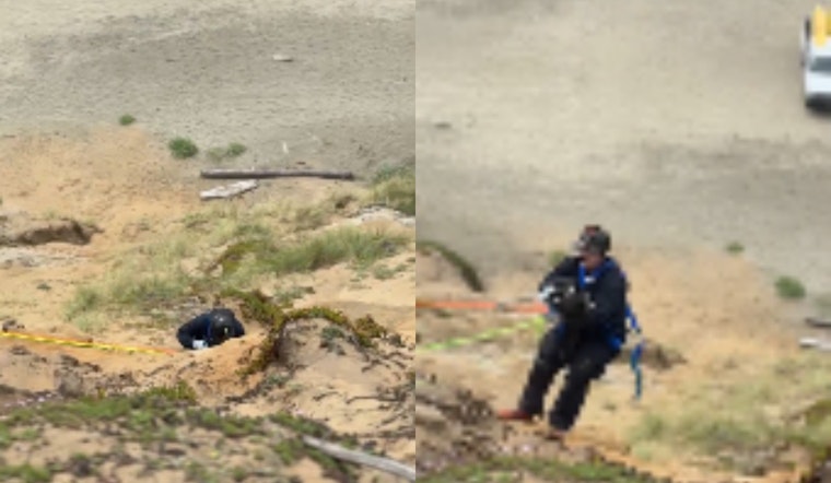 Fort Funston Cliff Scare As Crews Recover Dog From Bluffs