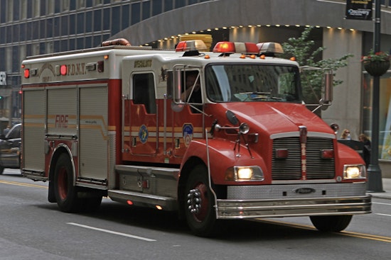Fort Greene High-Rise Chaos as Lithium Battery Blaze Triggers Hazmat Scare