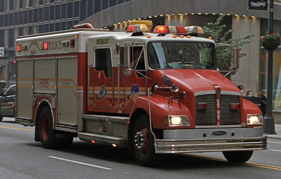 Fort Greene High-Rise Chaos as Lithium Battery Blaze Triggers Hazmat Scare
