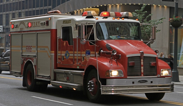 Fort Greene High-Rise Chaos as Lithium Battery Blaze Triggers Hazmat Scare