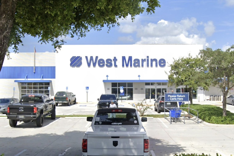 Fort Lauderdale Boating Staple West Marine Sinks Into Chapter 11 As Leases Swamp Chain