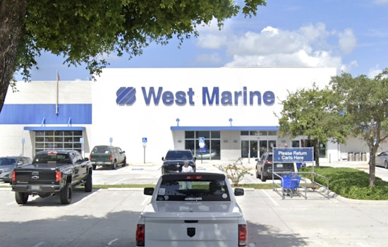 Fort Lauderdale Boating Staple West Marine Sinks Into Chapter 11 As Leases Swamp Chain