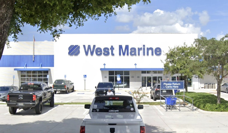 Fort Lauderdale Boating Staple West Marine Sinks Into Chapter 11 As Leases Swamp Chain