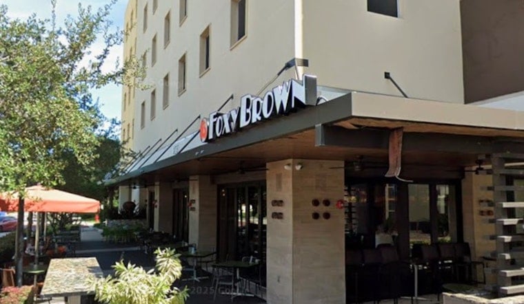 Fort Lauderdale Brunch Darling Foxy Brown Calls It Quits After 15 Years