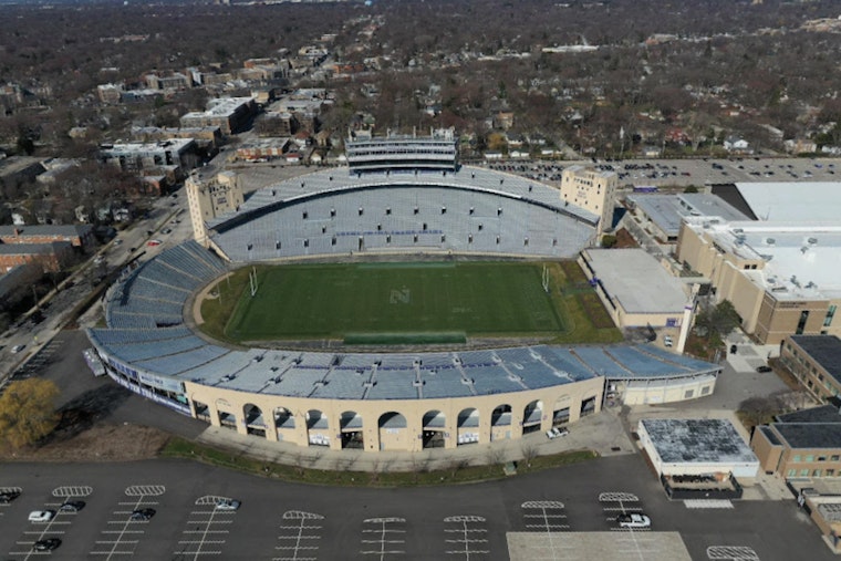 Free Friday Night Lights At New Ryan Field Stir Evanston Drama
