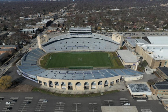 Free Friday Night Lights At New Ryan Field Stir Evanston Drama