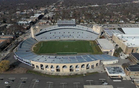 Free Friday Night Lights At New Ryan Field Stir Evanston Drama