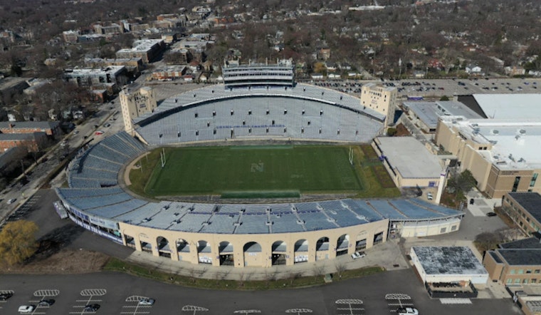 Free Friday Night Lights At New Ryan Field Stir Evanston Drama