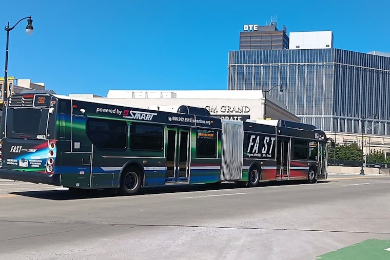 Free Ride Deal Lets Metro Detroit Students Hop SMART Buses All Year