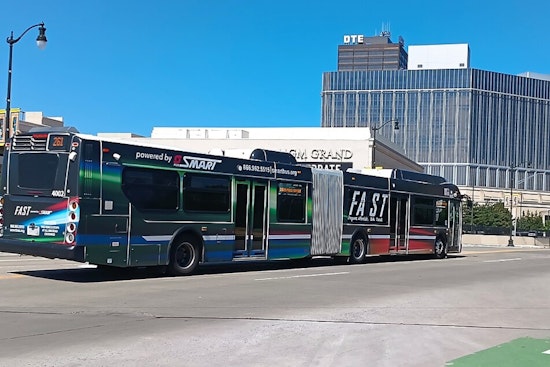 Free Ride Deal Lets Metro Detroit Students Hop SMART Buses All Year