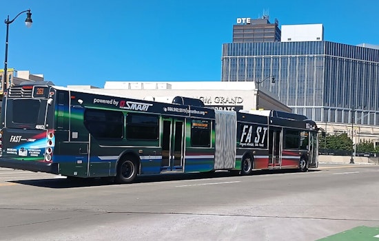 Free Ride Deal Lets Metro Detroit Students Hop SMART Buses All Year