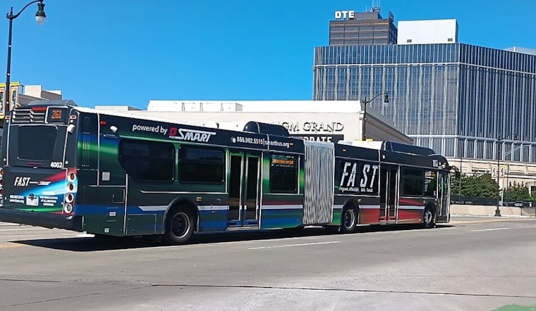 Free Ride Deal Lets Metro Detroit Students Hop SMART Buses All Year