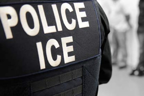 Freeport Car Fire Suspect Cut Loose, Then Snatched by ICE