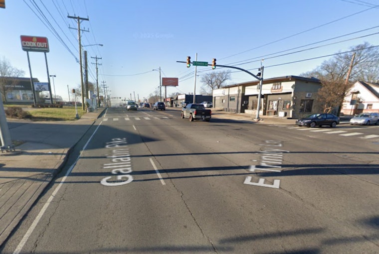 Freight Truck Strikes and Kills Pedestrian on Trinity Lane in Nashville