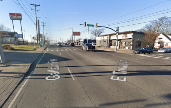 Freight Truck Strikes and Kills Pedestrian on Trinity Lane in Nashville