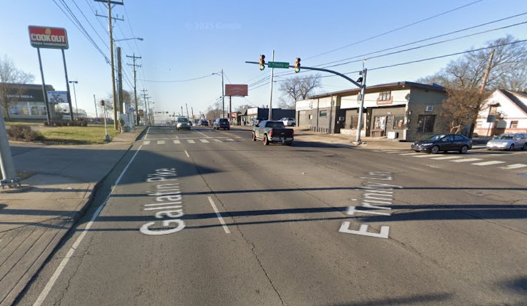 Freight Truck Strikes and Kills Pedestrian on Trinity Lane in Nashville