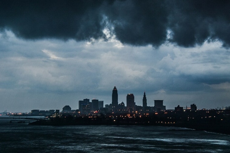 From Dreary Dawn To Stormy Saturday, Cleveland’s Weather Goes On A Wild Weekend Ride
